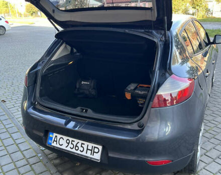 Рено Меган 2008 в Владимир-Волынский на Automoto.ua Серый Рено Меган, объемом двигателя 1.5 л и пробегом 248 тыс. км за 6100 $, фото 9 на Automoto.ua