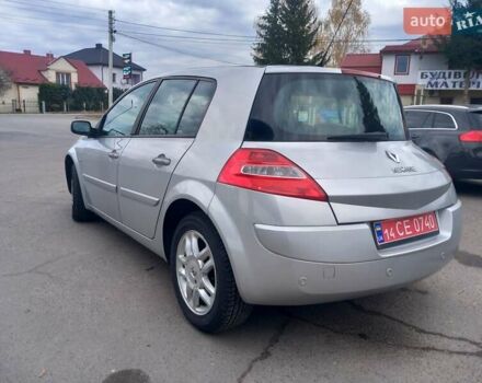 Сірий Рено Меган, об'ємом двигуна 1.6 л та пробігом 224 тис. км за 4990 $, фото 3 на Automoto.ua