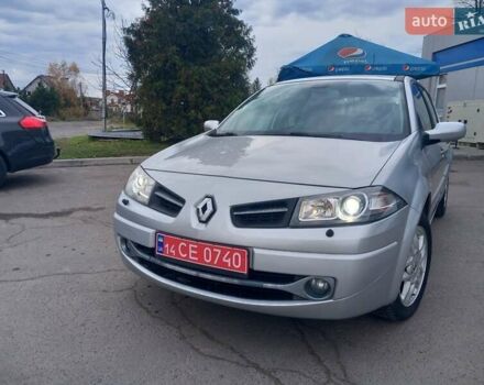 Серый Рено Меган, объемом двигателя 1.6 л и пробегом 224 тыс. км за 5200 $, фото 19 на Automoto.ua