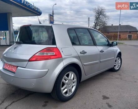 Серый Рено Меган, объемом двигателя 1.6 л и пробегом 224 тыс. км за 5200 $, фото 1 на Automoto.ua