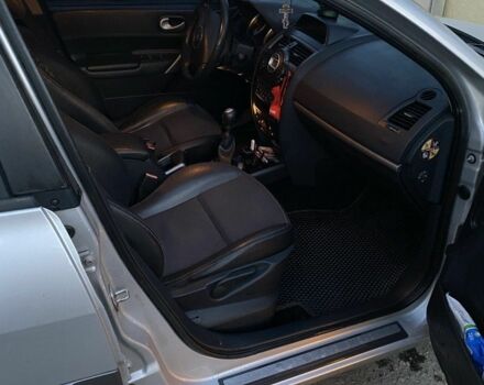 Серый Рено Меган, объемом двигателя 1.5 л и пробегом 298 тыс. км за 5500 $, фото 4 на Automoto.ua