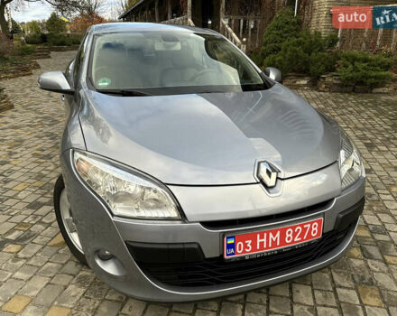 Серый Рено Меган, объемом двигателя 1.6 л и пробегом 153 тыс. км за 7650 $, фото 13 на Automoto.ua