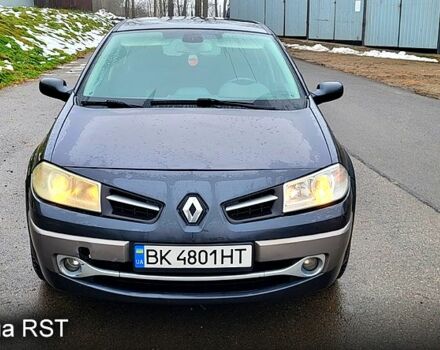 Серый Рено Меган, объемом двигателя 1.6 л и пробегом 204 тыс. км за 3800 $, фото 3 на Automoto.ua