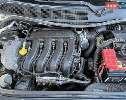 Серый Рено Меган, объемом двигателя 1.6 л и пробегом 188 тыс. км за 4400 $, фото 11 на Automoto.ua