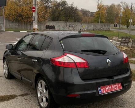Серый Рено Меган, объемом двигателя 1.6 л и пробегом 192 тыс. км за 6000 $, фото 4 на Automoto.ua