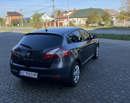 Серый Рено Меган, объемом двигателя 1.5 л и пробегом 248 тыс. км за 5999 $, фото 5 на Automoto.ua