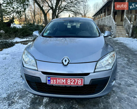 Серый Рено Меган, объемом двигателя 1.6 л и пробегом 153 тыс. км за 7550 $, фото 6 на Automoto.ua