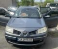 Серый Рено Меган, объемом двигателя 1.6 л и пробегом 160 тыс. км за 5500 $, фото 1 на Automoto.ua