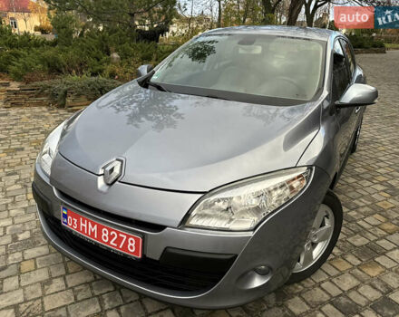 Серый Рено Меган, объемом двигателя 1.6 л и пробегом 153 тыс. км за 7650 $, фото 3 на Automoto.ua