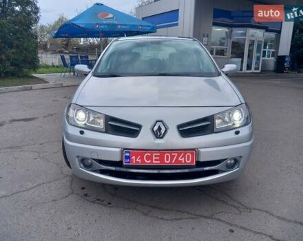 Серый Рено Меган, объемом двигателя 1.6 л и пробегом 224 тыс. км за 5200 $, фото 4 на Automoto.ua