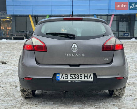 Сірий Рено Меган, об'ємом двигуна 1.9 л та пробігом 251 тис. км за 5900 $, фото 4 на Automoto.ua