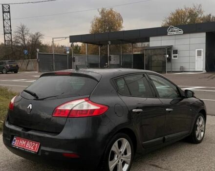 Серый Рено Меган, объемом двигателя 1.6 л и пробегом 192 тыс. км за 6000 $, фото 1 на Automoto.ua