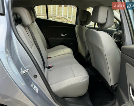 Серый Рено Меган, объемом двигателя 1.6 л и пробегом 153 тыс. км за 7650 $, фото 30 на Automoto.ua