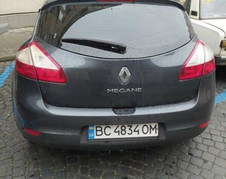Сірий Рено Меган, об'ємом двигуна 1.6 л та пробігом 295 тис. км за 6900 $, фото 1 на Automoto.ua