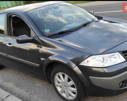 Серый Рено Меган, объемом двигателя 1.87 л и пробегом 320 тыс. км за 5000 $, фото 1 на Automoto.ua