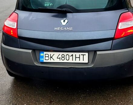 Серый Рено Меган, объемом двигателя 1.6 л и пробегом 204 тыс. км за 3800 $, фото 2 на Automoto.ua