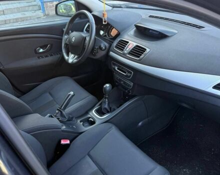 Серый Рено Меган, объемом двигателя 1.6 л и пробегом 192 тыс. км за 6000 $, фото 7 на Automoto.ua