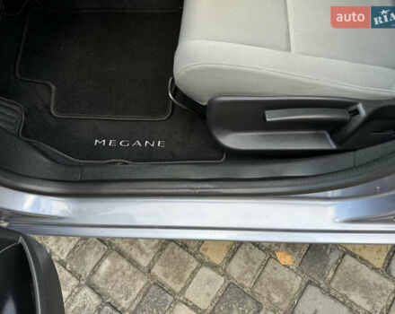 Серый Рено Меган, объемом двигателя 1.6 л и пробегом 153 тыс. км за 7650 $, фото 22 на Automoto.ua