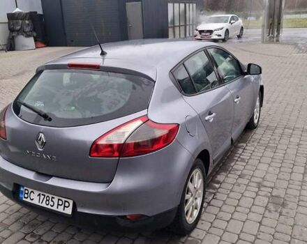 Серый Рено Меган, объемом двигателя 1.9 л и пробегом 350 тыс. км за 3950 $, фото 3 на Automoto.ua