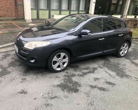 Серый Рено Меган, объемом двигателя 1.6 л и пробегом 192 тыс. км за 6000 $, фото 2 на Automoto.ua