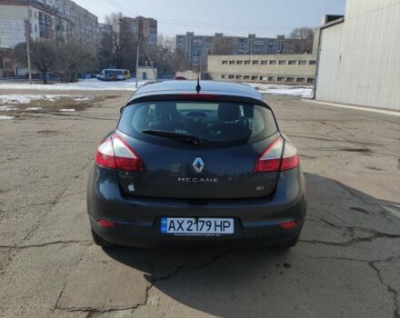 Сірий Рено Меган, об'ємом двигуна 1.5 л та пробігом 218 тис. км за 6500 $, фото 3 на Automoto.ua