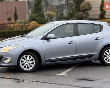 Серый Рено Меган, объемом двигателя 1.6 л и пробегом 193 тыс. км за 5999 $, фото 7 на Automoto.ua