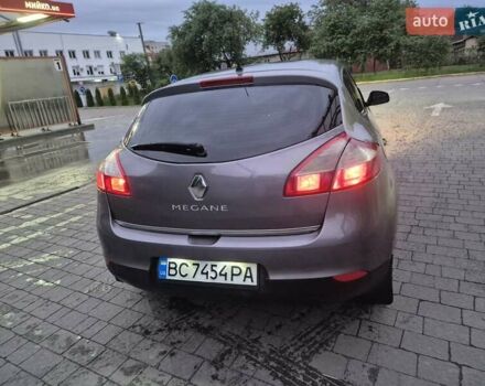 Серый Рено Меган, объемом двигателя 1.5 л и пробегом 278 тыс. км за 6199 $, фото 7 на Automoto.ua