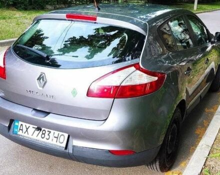 Сірий Рено Меган, об'ємом двигуна 1.6 л та пробігом 199 тис. км за 6500 $, фото 2 на Automoto.ua