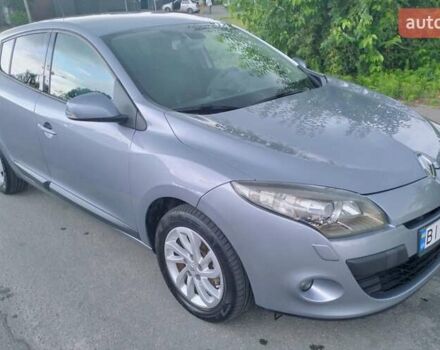 Серый Рено Меган, объемом двигателя 1.6 л и пробегом 234 тыс. км за 7500 $, фото 3 на Automoto.ua