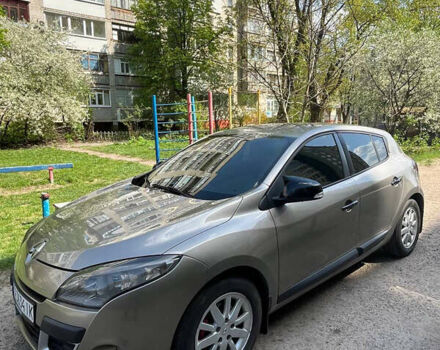 Серый Рено Меган, объемом двигателя 1.6 л и пробегом 170 тыс. км за 7150 $, фото 12 на Automoto.ua