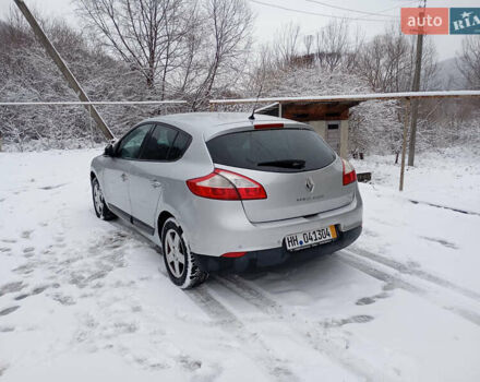 Сірий Рено Меган, об'ємом двигуна 1.6 л та пробігом 176 тис. км за 5750 $, фото 7 на Automoto.ua