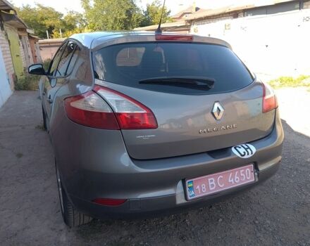 Серый Рено Меган, объемом двигателя 1.6 л и пробегом 203 тыс. км за 6990 $, фото 2 на Automoto.ua