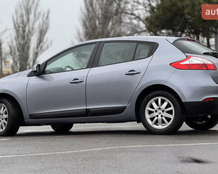 Серый Рено Меган, объемом двигателя 1.6 л и пробегом 193 тыс. км за 5999 $, фото 15 на Automoto.ua