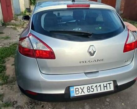 Сірий Рено Меган, об'ємом двигуна 1.46 л та пробігом 248 тис. км за 6000 $, фото 7 на Automoto.ua