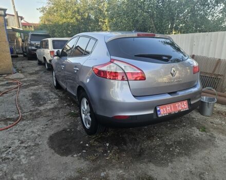Серый Рено Меган, объемом двигателя 0 л и пробегом 109 тыс. км за 7800 $, фото 1 на Automoto.ua