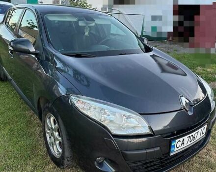 Серый Рено Меган, объемом двигателя 1.5 л и пробегом 268 тыс. км за 6000 $, фото 14 на Automoto.ua