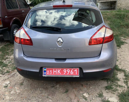 Сірий Рено Меган, об'ємом двигуна 1.6 л та пробігом 160 тис. км за 6800 $, фото 28 на Automoto.ua