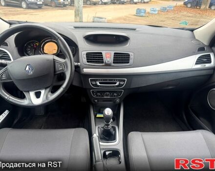Серый Рено Меган, объемом двигателя 1.6 л и пробегом 232 тыс. км за 6900 $, фото 7 на Automoto.ua