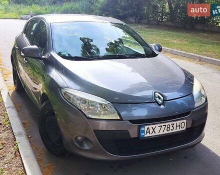 Рено Меган 2009 в Харькове на Automoto.ua Серый Рено Меган, объемом двигателя 1.6 л и пробегом 199 тыс. км за 6500 $, фото 2 на Automoto.ua