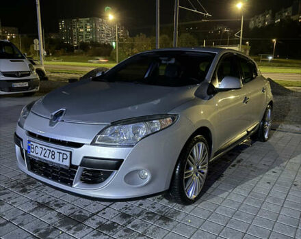 Серый Рено Меган, объемом двигателя 1.9 л и пробегом 275 тыс. км за 5999 $, фото 1 на Automoto.ua