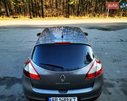 Сірий Рено Меган, об'ємом двигуна 1.5 л та пробігом 259 тис. км за 5900 $, фото 24 на Automoto.ua