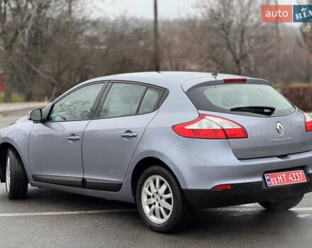 Серый Рено Меган, объемом двигателя 1.6 л и пробегом 193 тыс. км за 5999 $, фото 17 на Automoto.ua