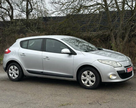 Серый Рено Меган, объемом двигателя 1.6 л и пробегом 170 тыс. км за 6500 $, фото 3 на Automoto.ua