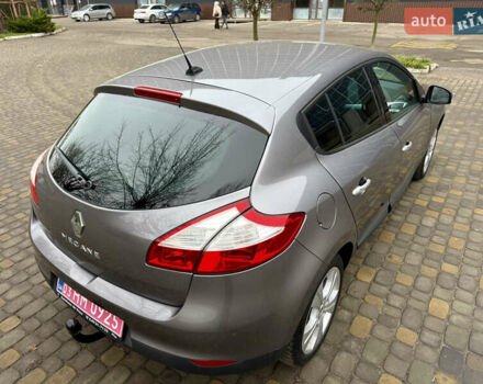 Сірий Рено Меган, об'ємом двигуна 1.6 л та пробігом 156 тис. км за 8350 $, фото 8 на Automoto.ua