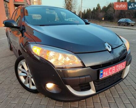 Серый Рено Меган, объемом двигателя 2 л и пробегом 206 тыс. км за 6550 $, фото 1 на Automoto.ua