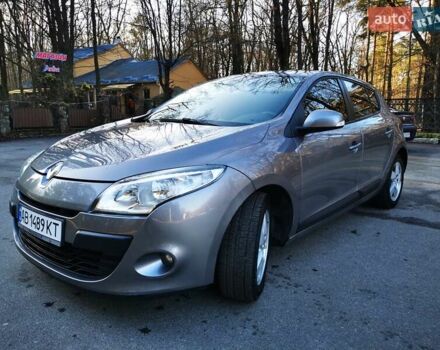 Сірий Рено Меган, об'ємом двигуна 1.5 л та пробігом 259 тис. км за 5900 $, фото 23 на Automoto.ua