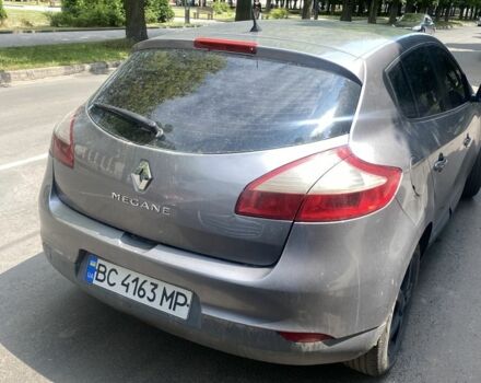 Сірий Рено Меган, об'ємом двигуна 1.5 л та пробігом 230 тис. км за 5200 $, фото 2 на Automoto.ua