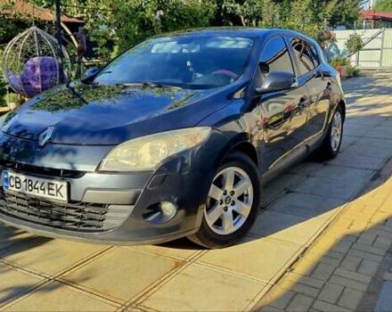 Серый Рено Меган, объемом двигателя 1.5 л и пробегом 286 тыс. км за 7300 $, фото 3 на Automoto.ua