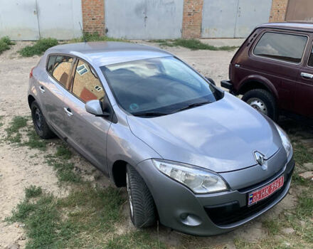 Сірий Рено Меган, об'ємом двигуна 1.6 л та пробігом 160 тис. км за 6800 $, фото 24 на Automoto.ua