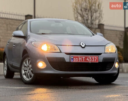 Серый Рено Меган, объемом двигателя 1.6 л и пробегом 193 тыс. км за 5999 $, фото 28 на Automoto.ua